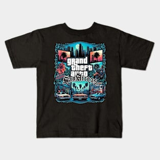 Grand Theft Auto San Andreas Kids T-Shirt